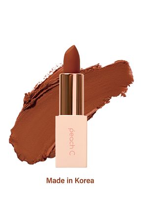 رژ لب قهوه ای مات Peach C - کد 865208757