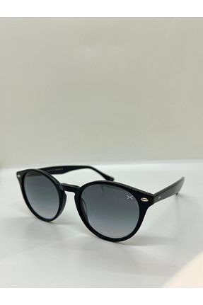 عینک آفتابی طوسی زنانه UV400 BLACK - کد 865199942