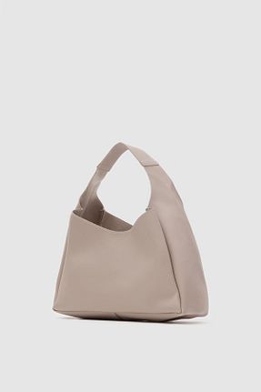 کیف دوشی بژ زنانه چرم مصنوعی Shule Bags - کد 865201788