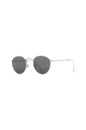 عینک آفتابی طلائی زنانه UV400 Benx Sunglasses - کد 865221605