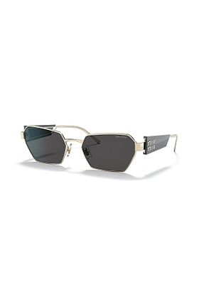 عینک آفتابی طوسی زنانه 58 Miu Miu - کد 365956304
