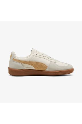 کفش اسنیکر بژ زنانه PU Puma - کد 875149173