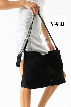 کیف دوشی مشکی زنانه جیر Valu Accessorize - کد 865228365