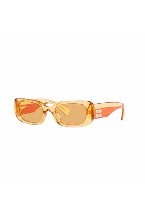 عینک آفتابی نارنجی زنانه UV400 Miu Miu - کد 725254957