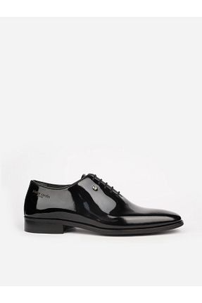 کفش کلاسیک مشکی مردانه چرم خالص Pierre Cardin - کد 865220539