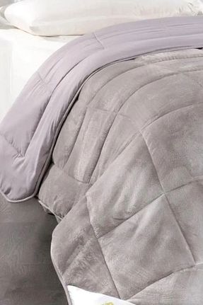 لحاف دونفره طوسی 195 x 215 SİHİRLİ AYAKLAR - کد 865220693