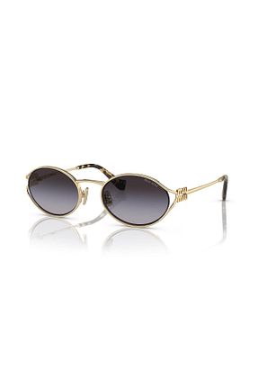 عینک آفتابی طوسی زنانه 54 Miu Miu - کد 706429419
