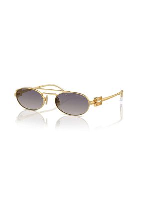 عینک آفتابی طلائی زنانه 54 Miu Miu - کد 796481738