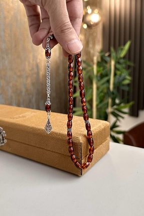 تسبیح رنگی کهربا dergah tesbih - کد 865225583