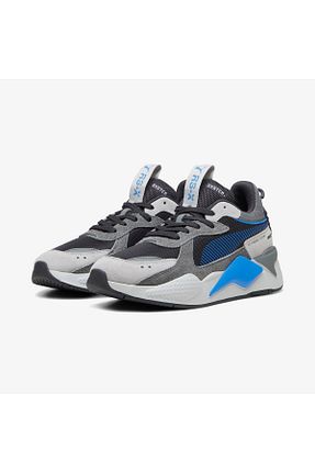 کفش اسنیکر طوسی مردانه بند دار Puma - کد 856923102
