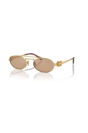 عینک آفتابی قهوه ای زنانه 53 Miu Miu - کد 797688621