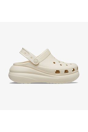 دمپائی بژ زنانه EVA Crocs - کد 358997263