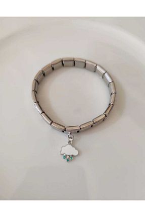 دستبند استیل (فولاد) سبز مردانه استیل ضد زنگ HKN AVM ACCESSORİES - کد 865012983