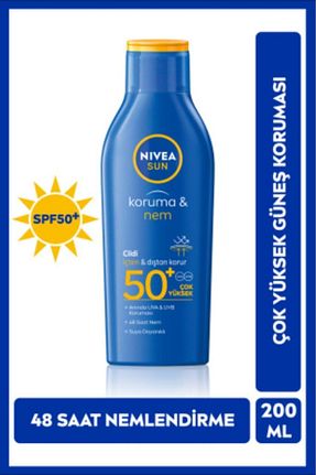 کرم ضد آفتاب بدن SPF 50 + NIVEA - کد 1069366