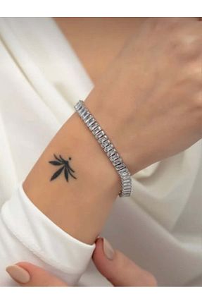 دستبند استیل (فولاد) زنانه استیل (فولاد) Qielle - کد 865246325