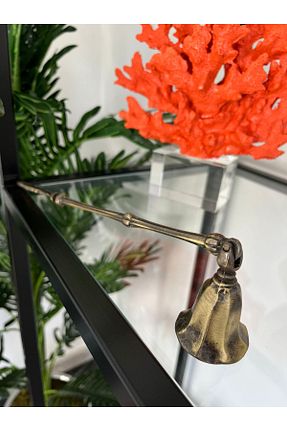 شمعدان و شمع گیر قهوه ای 7SEPCOLLECTİON - کد 865231160