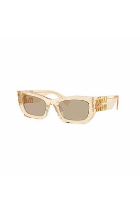 عینک آفتابی قهوه ای زنانه 53 Miu Miu - کد 833562920