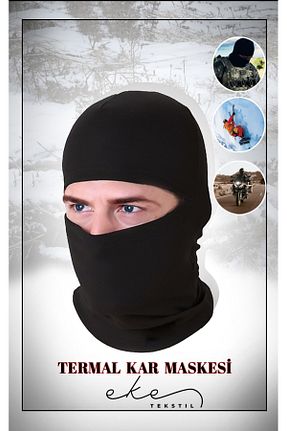 کلاه پشمی مشکی زنانه Polar Eke Tekstil - کد 140497989