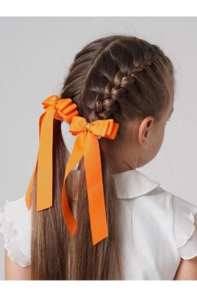 گیره سر نارنجی بچه گانه ساتن Atılgan Grp - کد 865251399