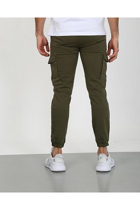 شلوار جین خاکی مردانه جاگر Twister Jeans - کد 865262292