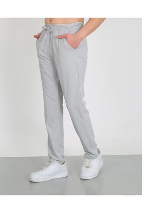 شلوار جین طوسی مردانه پاچه تنگ Twister Jeans - کد 865262424