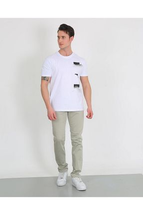 شلوار جین طوسی مردانه پاچه ساده Twister Jeans - کد 865262630