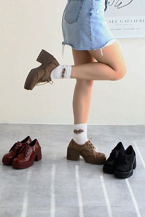 کفش کژوال قهوه ای زنانه جیر Limoya - کد 865258310