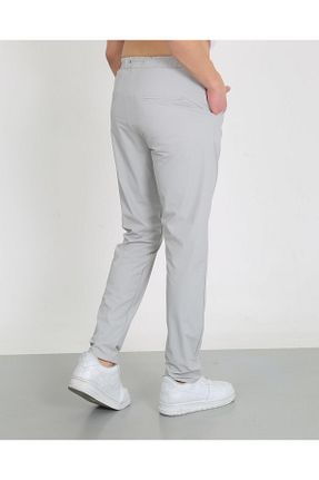 شلوار جین طوسی مردانه پاچه لوله تفنگی Twister Jeans - کد 865262424