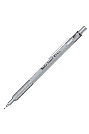 خودکار نوک دار طوسی Scrikss - کد 3117569