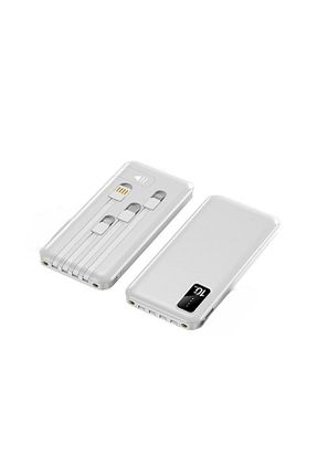پاور بانک سفید 7900 - 11500 XINMENG - کد 865267517