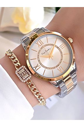 ساعت مچی طوسی زنانه 36-40 میلی متر Pierre Cardin - کد 354518294
