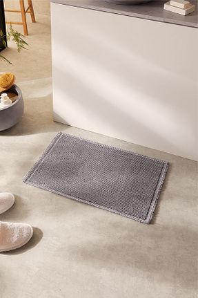 پادری حمام طوسی 40 * 60 Ocean Home Textile - کد 865384836