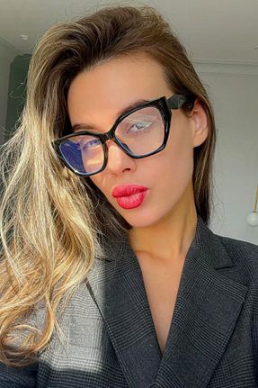 عینک محافظ نور آبی نارنجی زنانه 54 REN EYEWEAR - کد 862773812