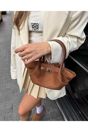 کیف دوشی قهوه ای زنانه Tina İstanbul - کد 865281520