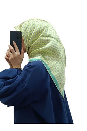 روسری زرد İpek Tivil Armine - کد 865279919