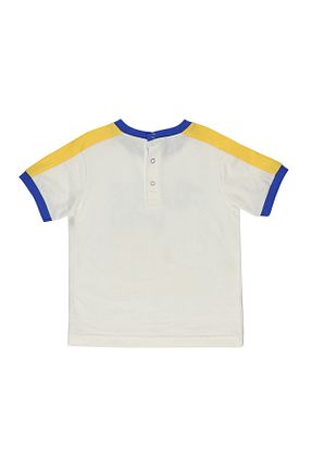تیشرت سفید بچه گانه رگولار Panço - کد 679879504