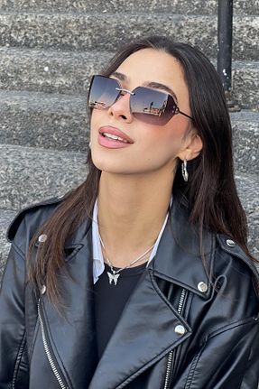 عینک آفتابی رنگی زنانه پلاریزه FALAN EYEWEAR - کد 865295606
