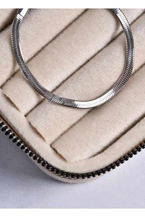 دستبند استیل (فولاد) زنانه استیل (فولاد) shiva accessorie - کد 828681831