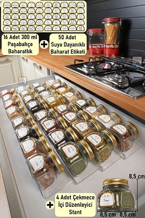کوزه شیشه ای طلائی شیشه color house - کد 793735844