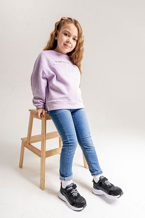 کفش پیاده روی مشکی بچه گانه چرم اصل mnpc - کد 857354239