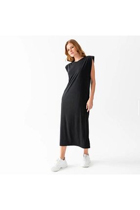 لباس مشکی زنانه بافت DragonFly Moda - کد 865312862