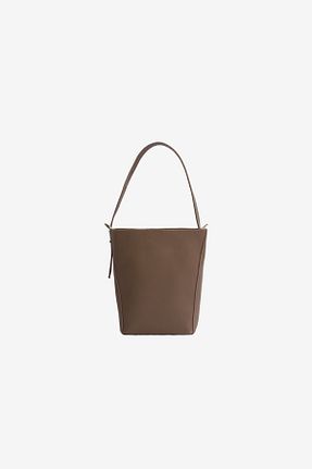 کیف دوشی بژ زنانه چرم مصنوعی MARSEPTUN - کد 865333293