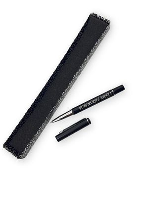 خودکار توپی مشکی SürLaz - کد 865333397