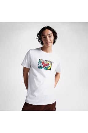 تیشرت سفید مردانه رگولار Converse - کد 865338766