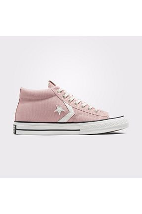 کفش اسنیکر صورتی زنانه بند دار Converse - کد 865339781