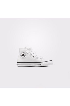 کفش اسنیکر سفید بچه گانه پارچه ای Converse - کد 865340260