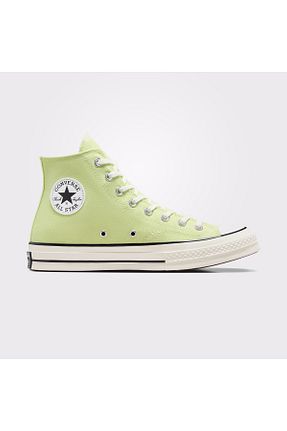 کفش اسنیکر سبز زنانه بند دار Converse - کد 865456869