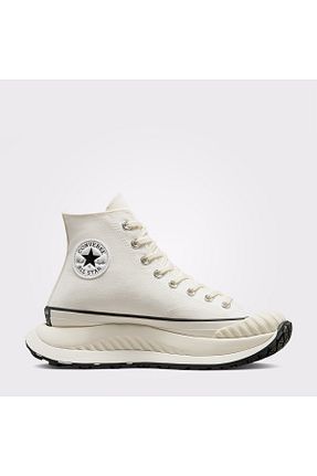 کفش اسنیکر سفید زنانه بند دار Converse - کد 865338848