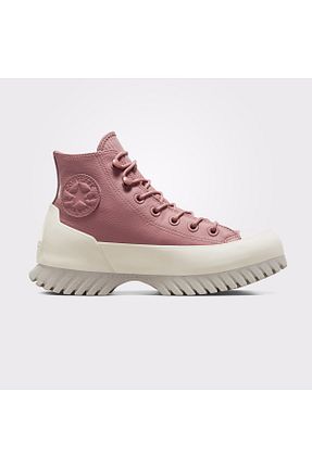 کفش اسنیکر صورتی زنانه بند دار Converse - کد 865412974