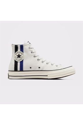 کفش اسنیکر سفید زنانه بند دار Converse - کد 865340280